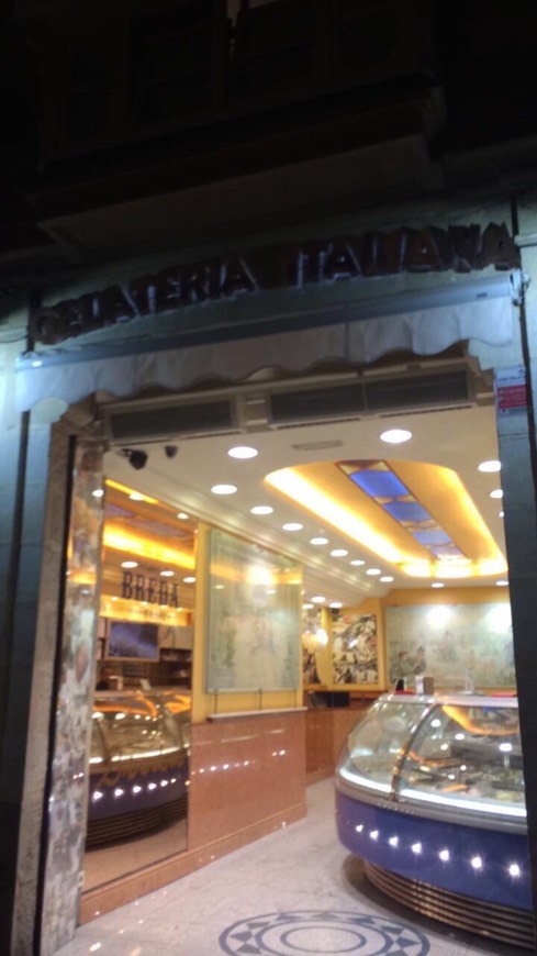 Restaurantes Gelateria Italiana Di Breda