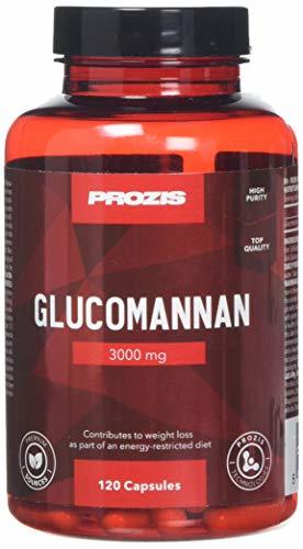 Product Prozis Glucomannan  - Suplemento Natural para la Pérdida de Peso, Impulsor