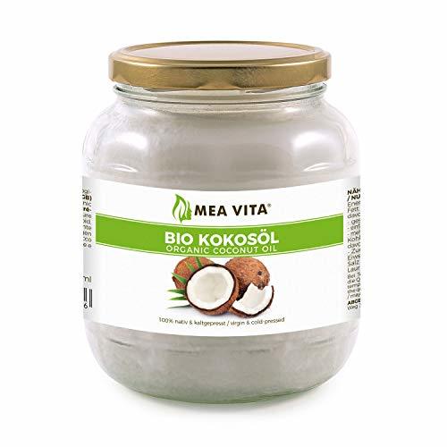 Social Aceite puro de coco virgen extra orgánico MeaVita 1 Litre