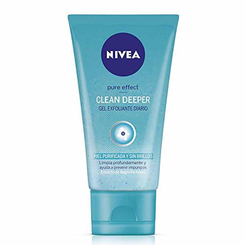 Social NIVEA Clean Deeper Gel Exfoliante Diario