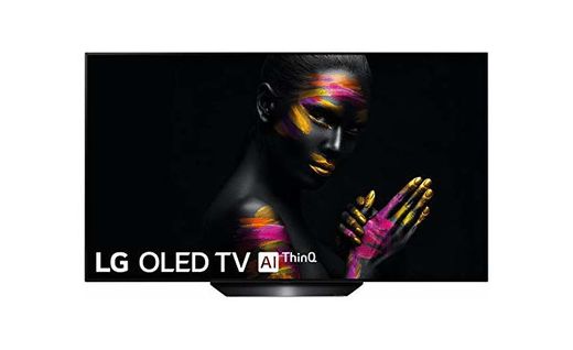 LG OLED55B9ALEXA - Smart TV OLED 4K UHD de 139 cm