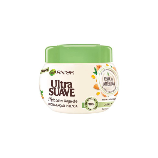 Garnier Ultra Doux leche de almendra nourricier crema ligera sin aclarado para