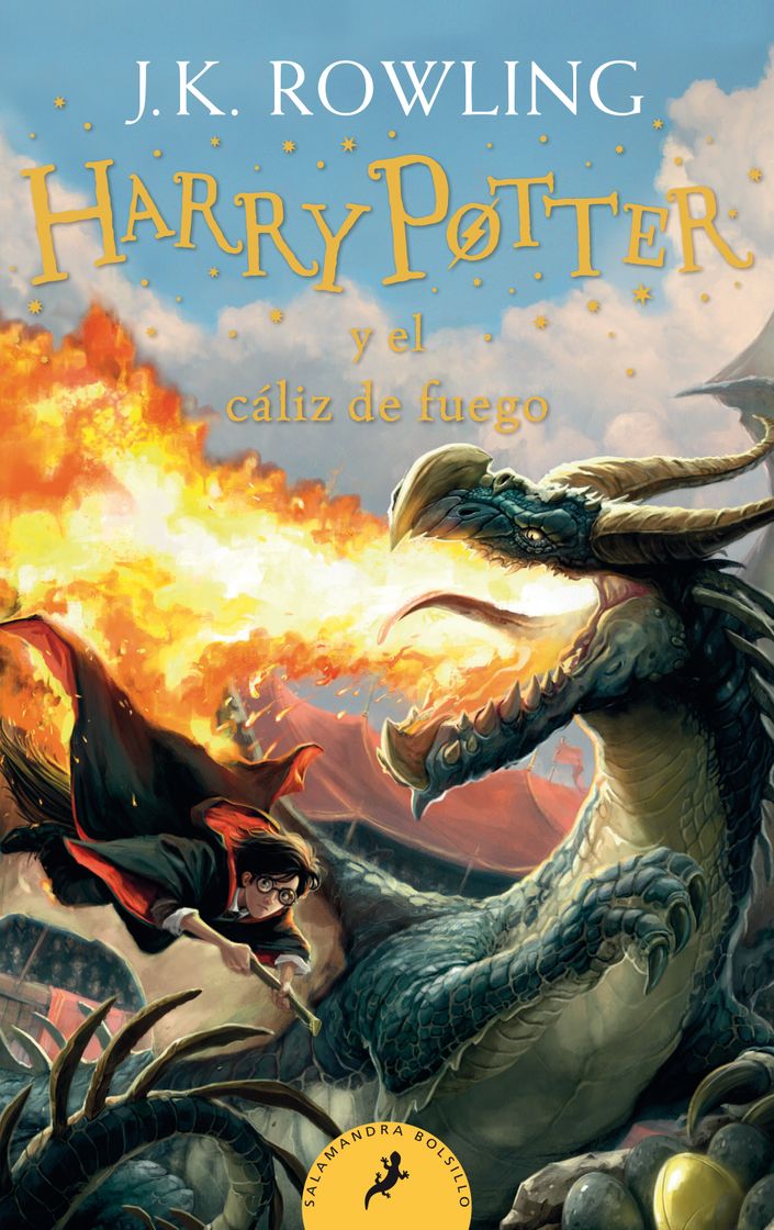 Book Harry Potter y el cáliz de fuego: 4