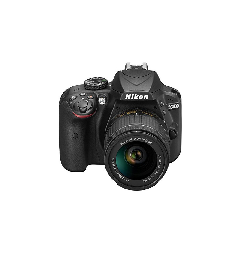 Electronic Nikon D3400 - [Versión Nikonistas] Kit cámara réflex 24.2 MP con objetivo