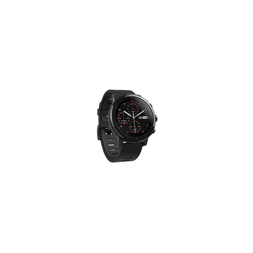 Social Amazfit Stratos Reloj Inteligente Multideporte con VO2max, frecuencia cardíaca y Seguimiento de