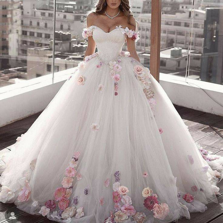 Moda Vestido de princesa