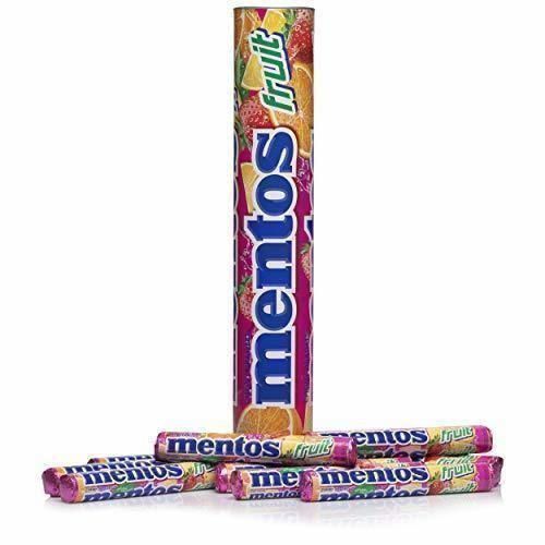 Mentos Frutas Maxiroll Gigante