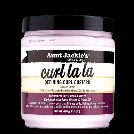 Aunt Jackie's Curl La La Defining Curl Custard 