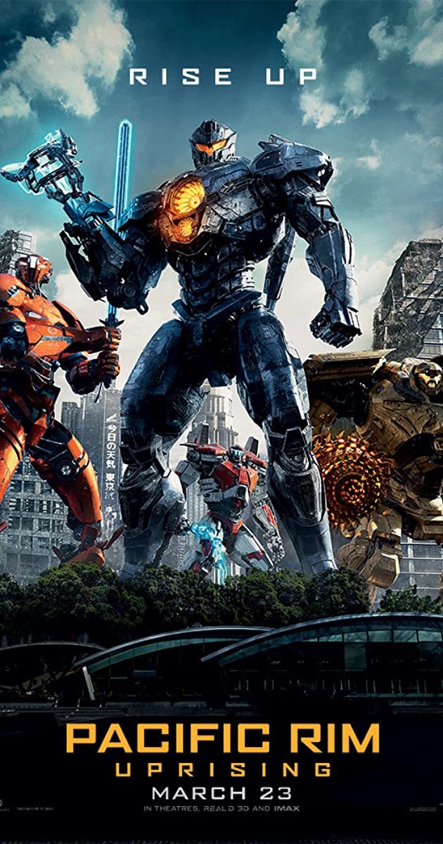 Película Pacific Rim