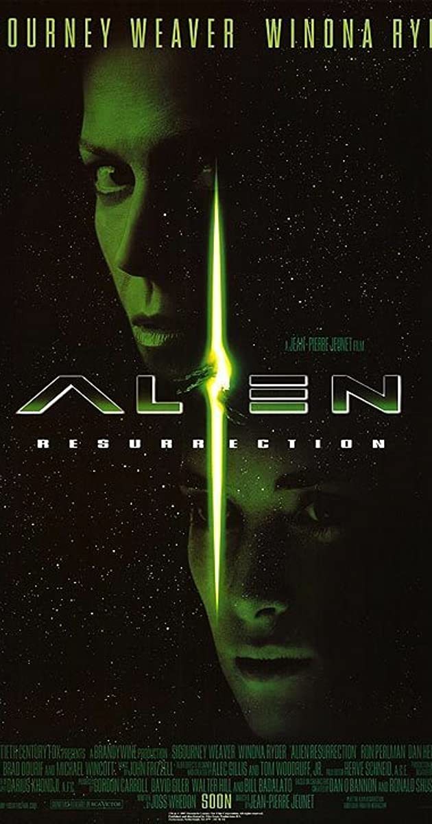 Película Alien: Resurrección