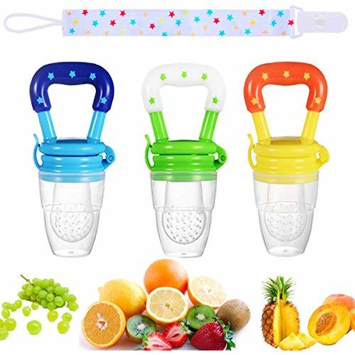 Lugares STOBOK Baby Fresh Food Feeder Infant Newborn Fruit Dummy Pacifier Baby Feeding