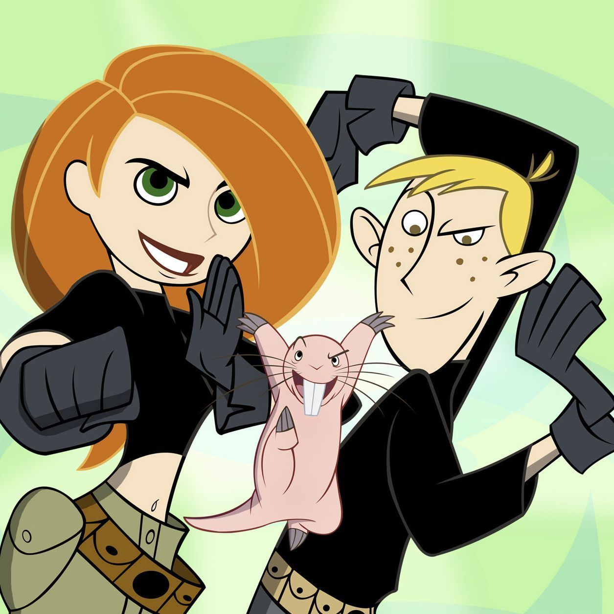 Serie Kim Possible