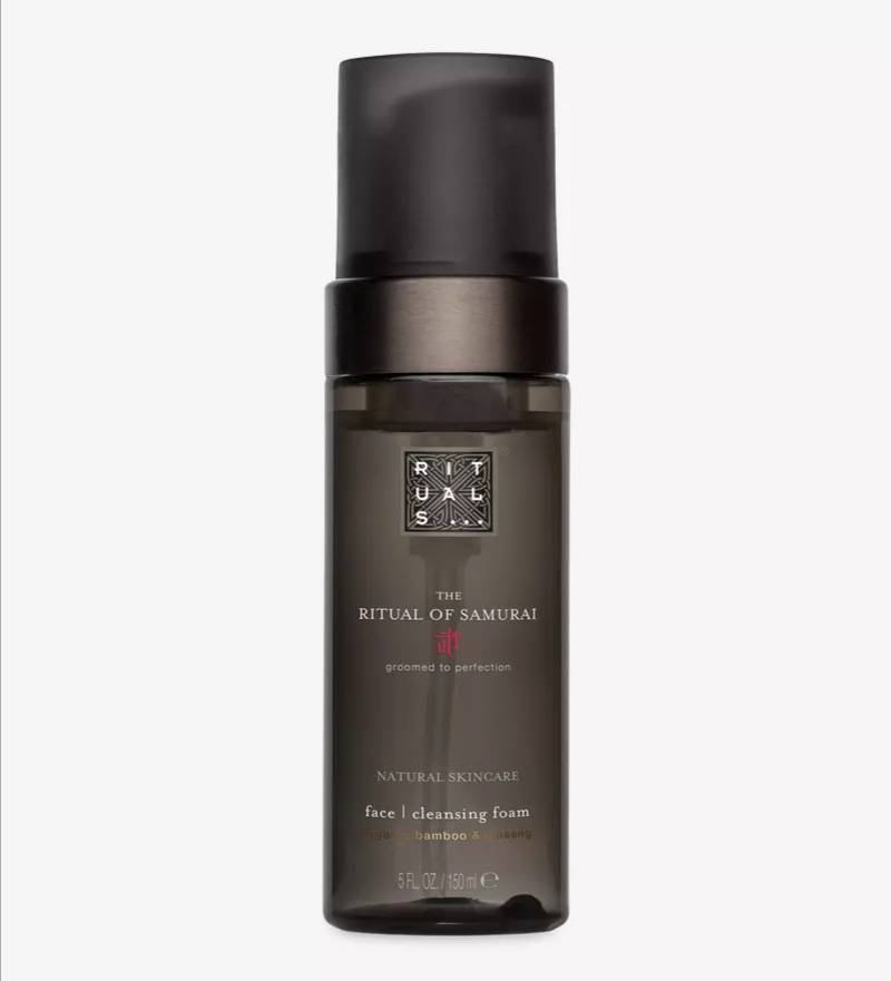 Productos The Ritual of Samurai Face Cleansing Foam