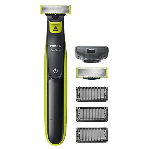 Belleza Philips QP2520/30 OneBlade - Recortador de barba