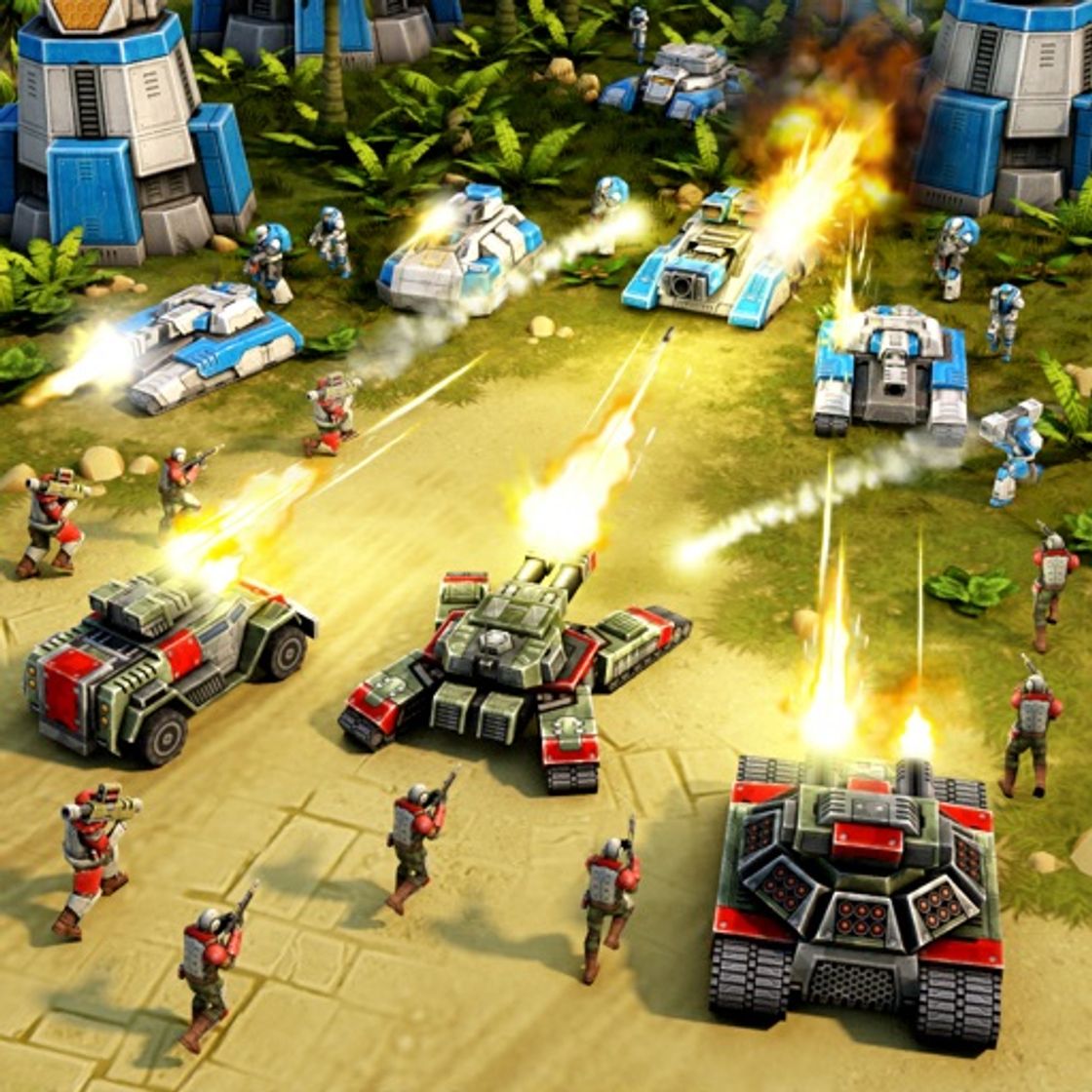 App Art Of War 3:RTS Strategy Game