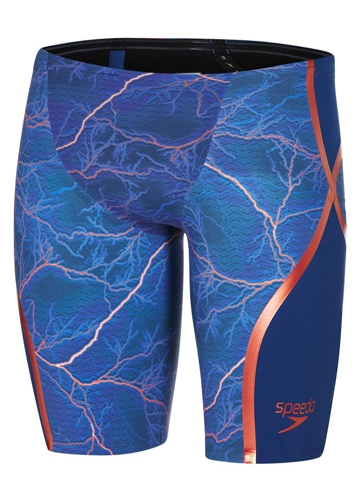 Fashion LZR RACER X Homem Azul Print