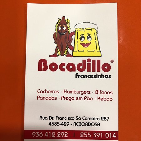 Restaurantes Bocadillo