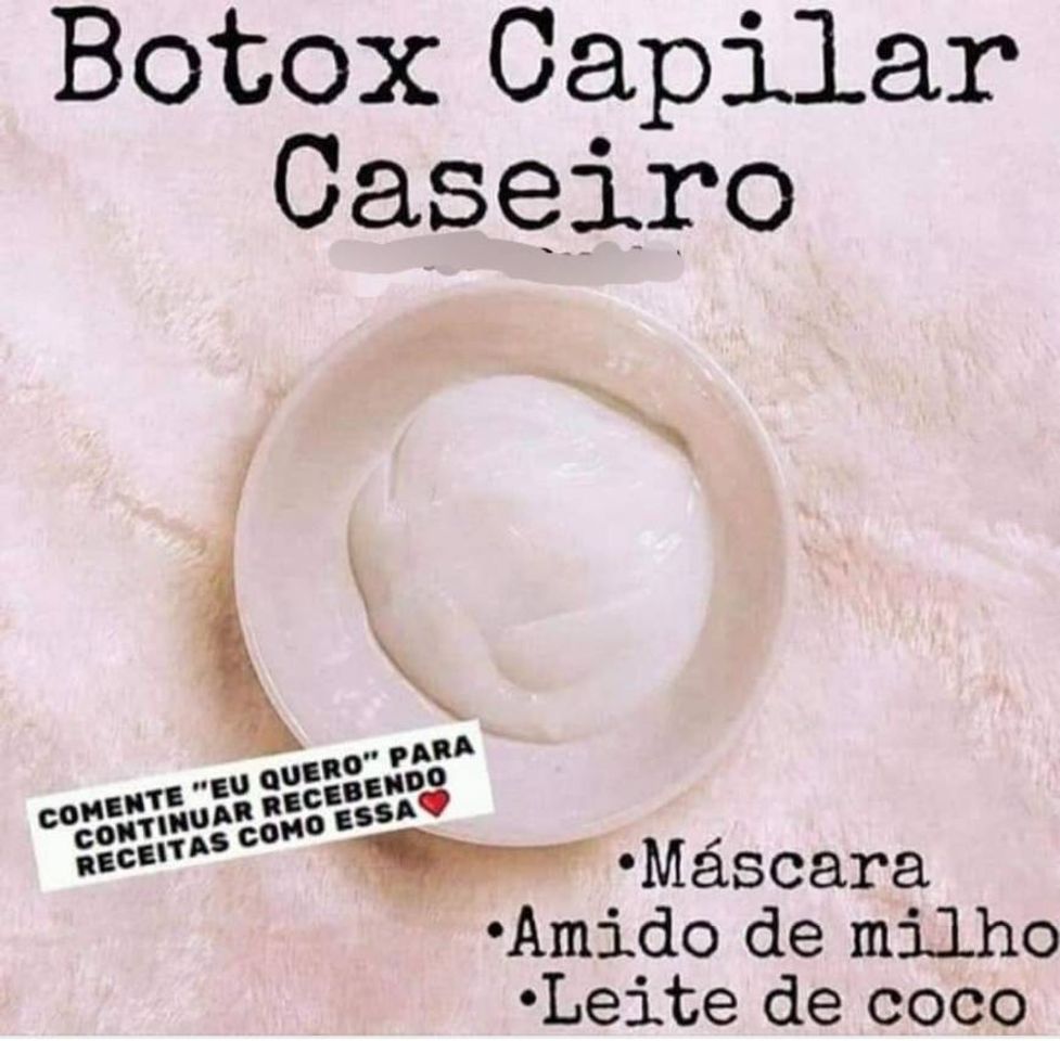 Fashion Botox Capilar