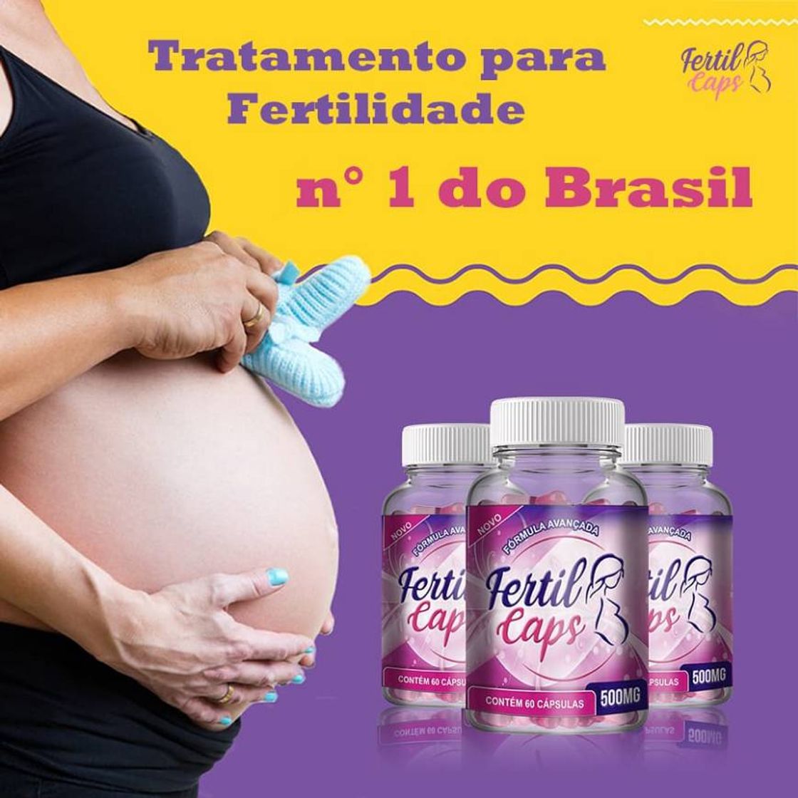 Fashion Tratamento de fertilidade - Fértil caps