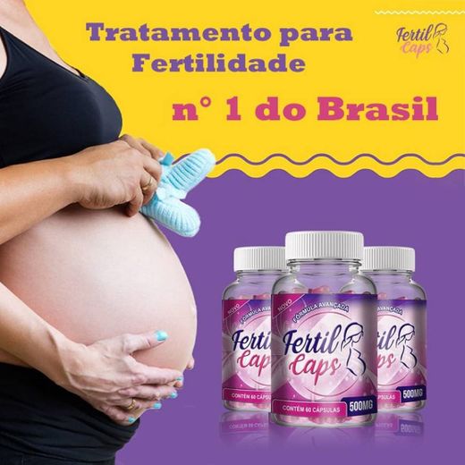 Tratamento de fertilidade - Fértil caps