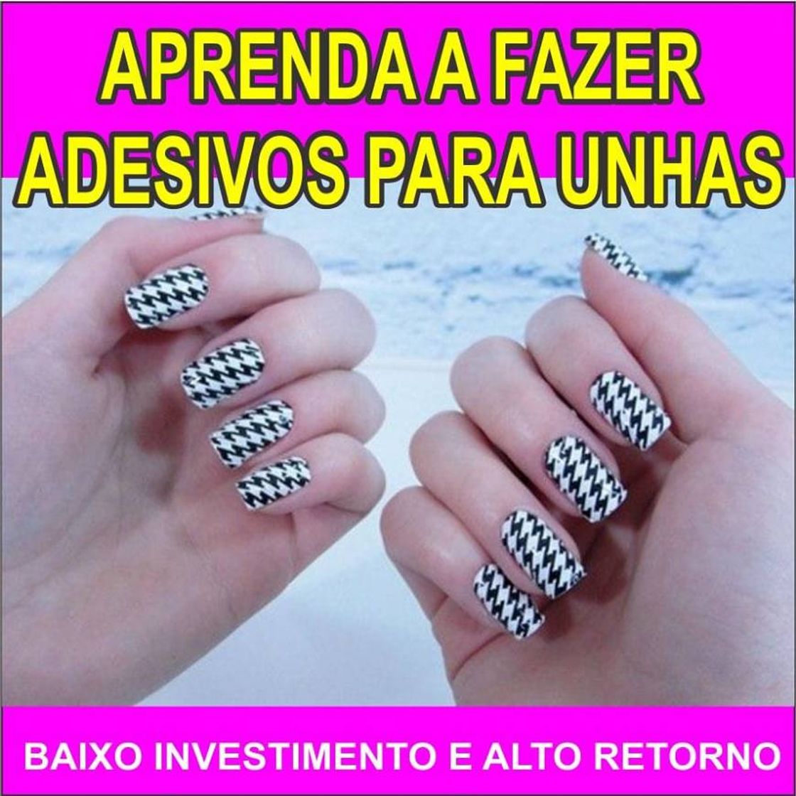 Moda Aprenda a fazer adesivos para unhas