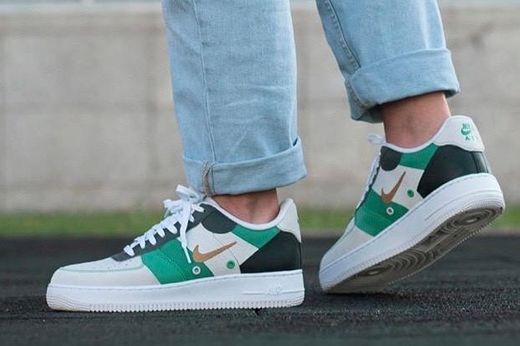 Air Force 1 Green/Gold Edition