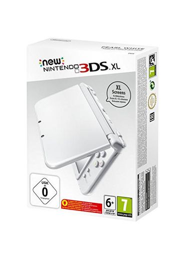 New Nintendo 3DS XL Pearl White [Importación Alemana]