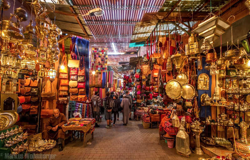 Lugar Médina de Marrakech