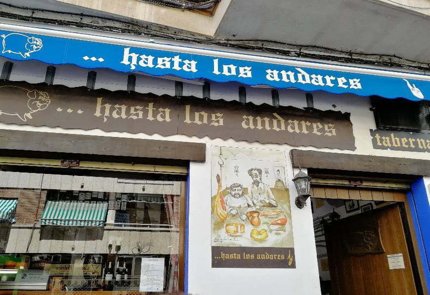 Restaurants ... Hasta Los Andares Taberna