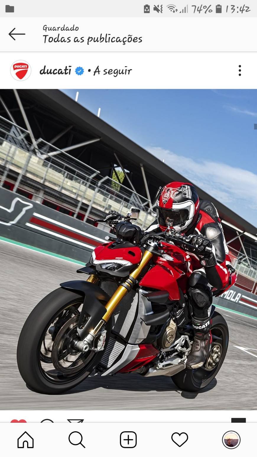 Producto Ducati Streetfighter