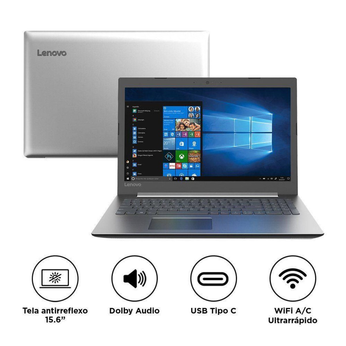 Moda Notebook Lenovo