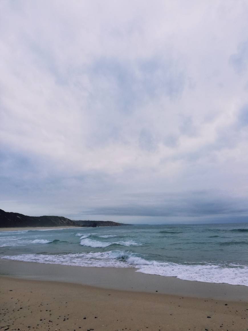 Lugar Praia da Polvoeira