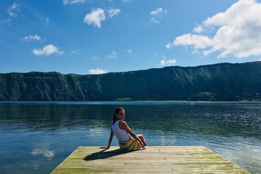 Lugar Lagoa das Sete Cidades