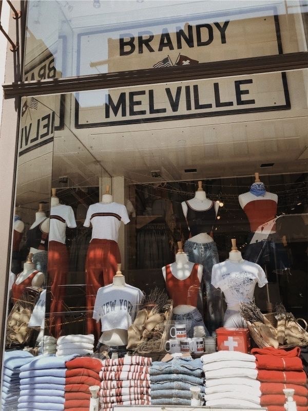 Fashion brandy melville 