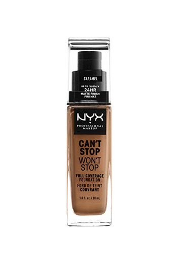 NYX Professional Makeup Base de Maquillaje Can't Stop Won't Stop Foundation