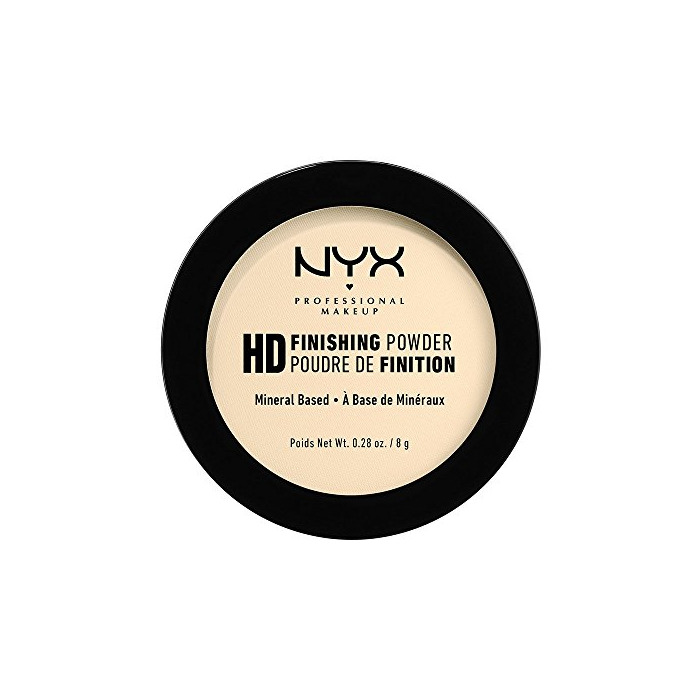 Beauty NYX Professional Makeup Polvos fijadores High Definition Finishing Powder, Polvos compactos, Unifica