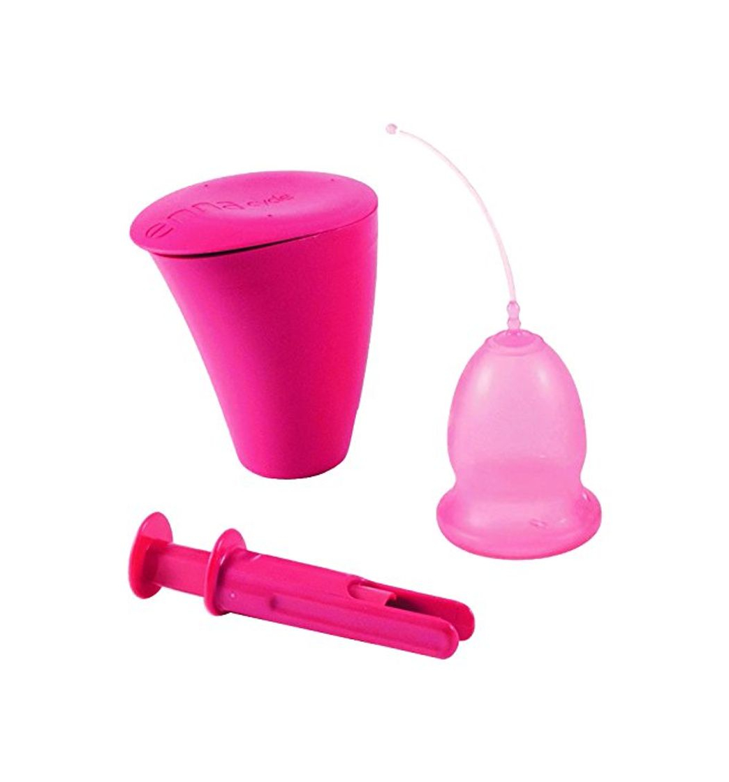 Beauty Enna Cycle - Copa Menstrual con aplicador