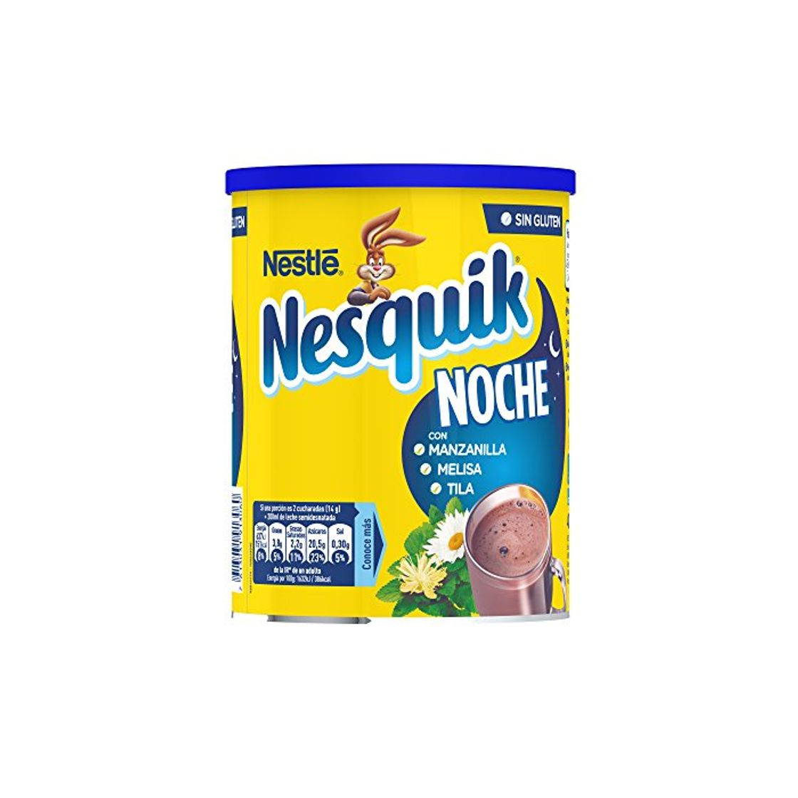 Social Nestlé Nesquik Noche Cacao Soluble Instantáneo