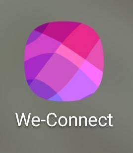 Weconnect