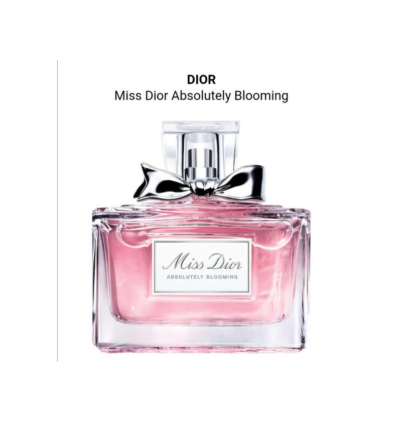 Producto Miss Dior Absolutely Blooming