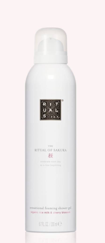 Producto Espuma de duche 