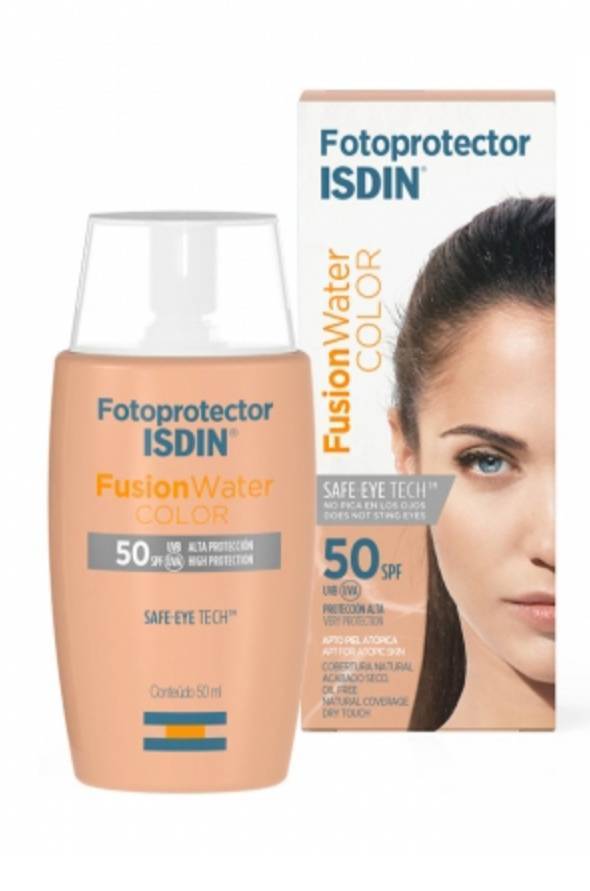 Producto Fotoprotector ISDIN

Fusion Water Color

SPF 50

