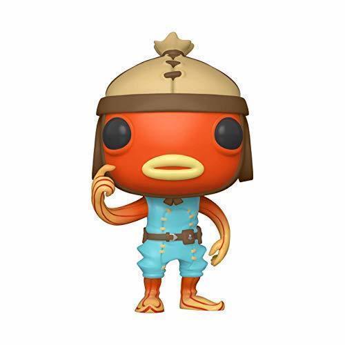 Social Funko- Pop Games: Fortnite-Fishstick Figure, Multicolor, Talla Única