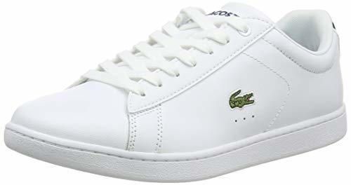 Social Lacoste Sport Carnaby EVO BL 1 SPW, Zapatillas para Mujer, Blanco