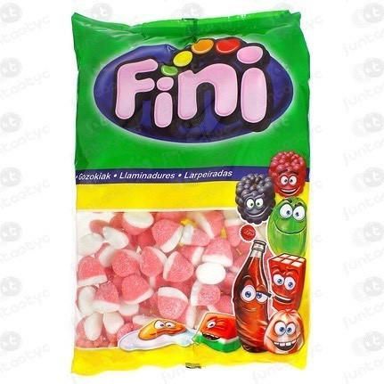 Social Fini gomas beijos de morango