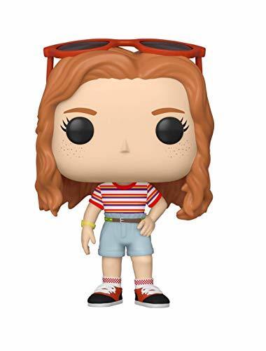 Social Funko- Pop Vinilo: Stranger Things: MAX Mall Outfit Figura Coleccionable,