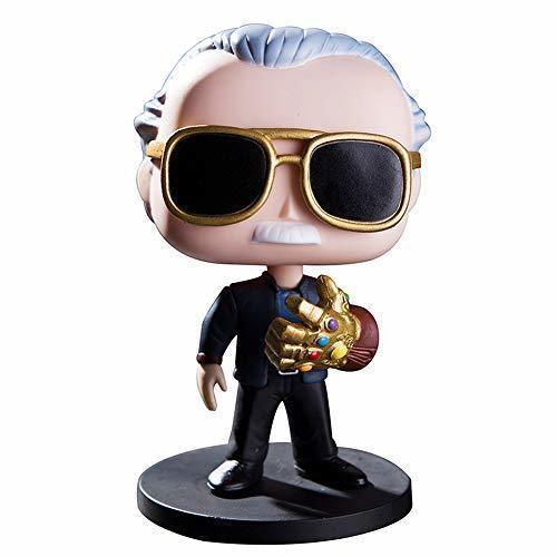 Social kitchenLS666 Avengers: Padre Final de Marvel Stan Lee y Quake # 01