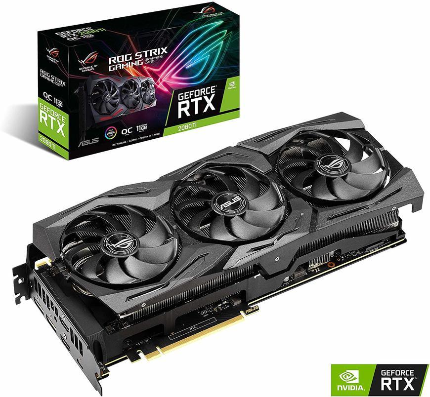 Social ASUS ROG STRIX GeForce RTX 2080TI 

