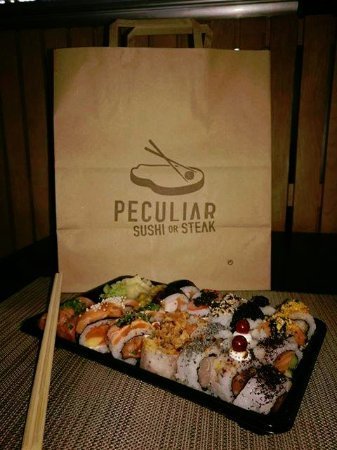 Restaurantes Peculiar Sushi or Steak