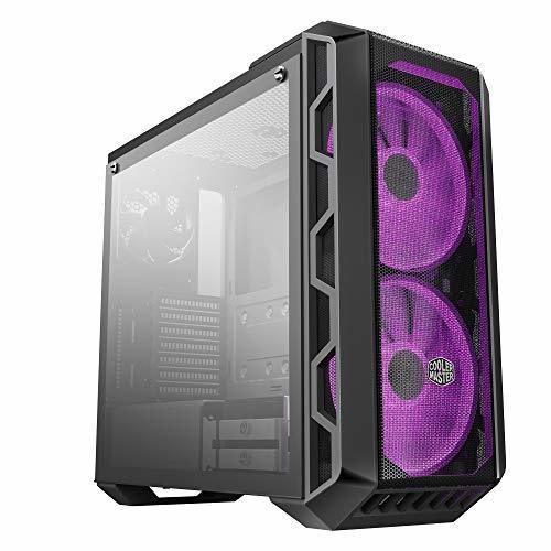 Social Cooler Master H500 - Caja de ordenador de sobremesa ATX H500